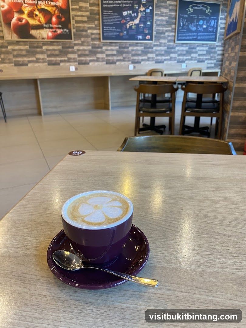 Coffee with Latte Art