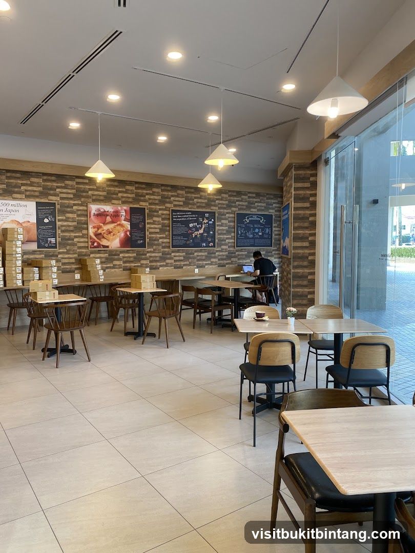Cafe Interior with Seating