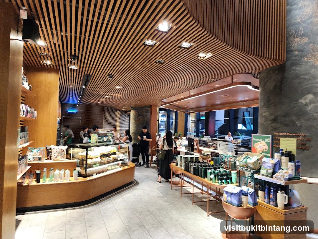 Starbucks Interior