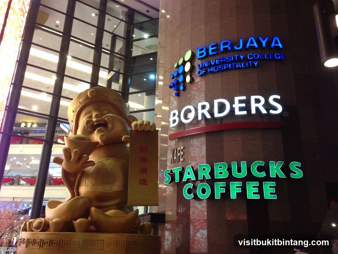 Berjaya University College of Hospitality and Retail Stores