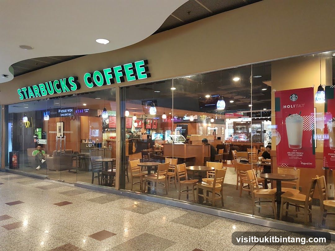 Starbucks Coffee Storefront