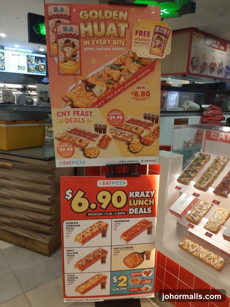 Eat Pizza
