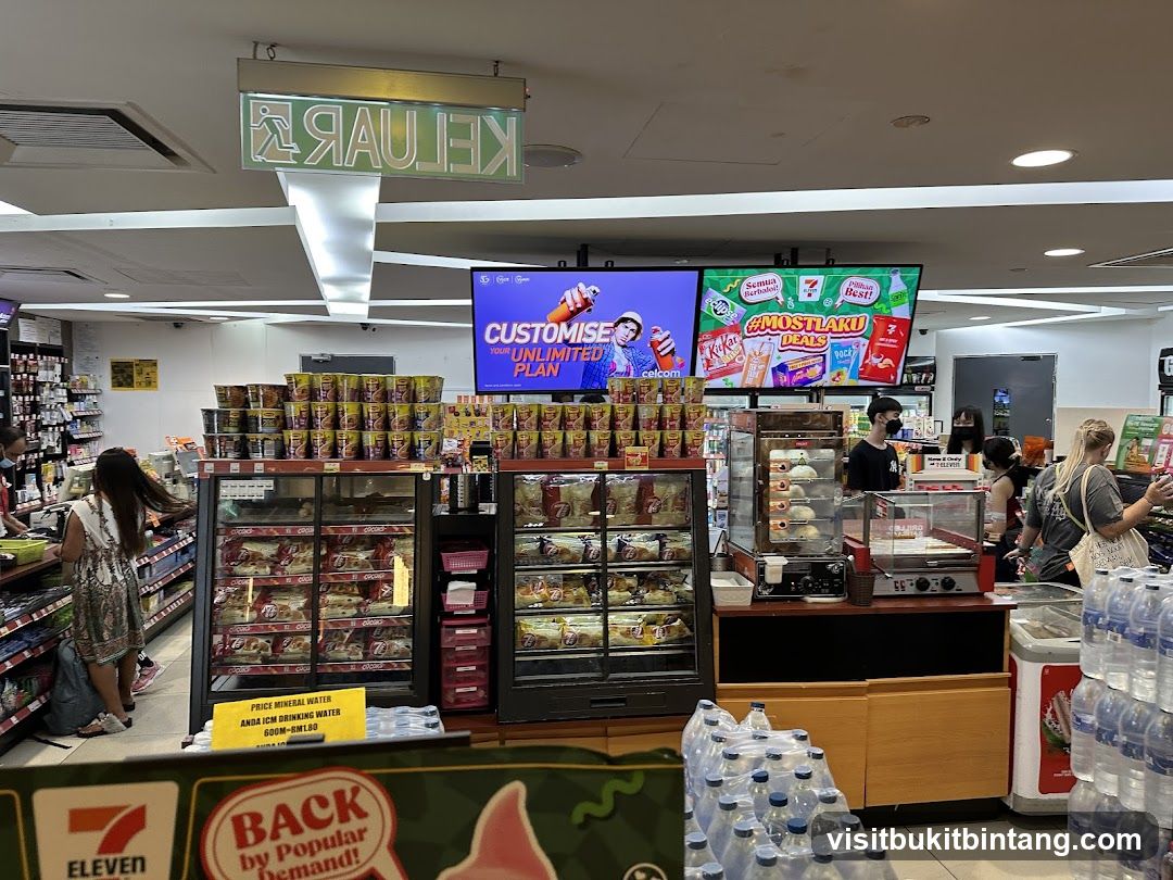 Convenience Store Interior