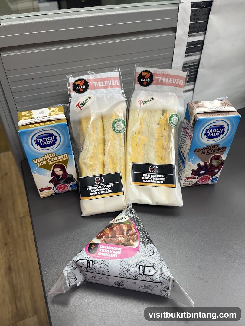 7-Eleven Snacks