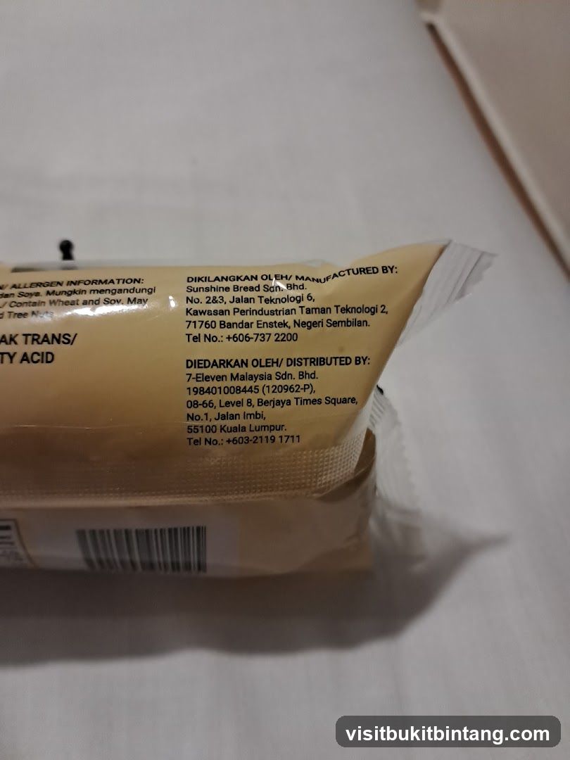 Product Packaging Information