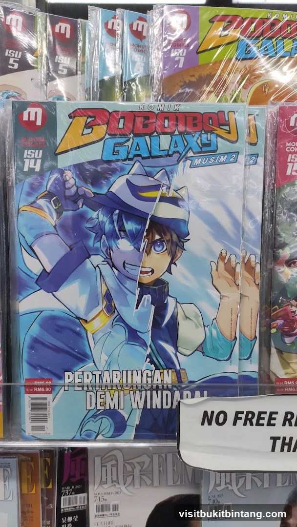 Komik Boboiboy Galaxy