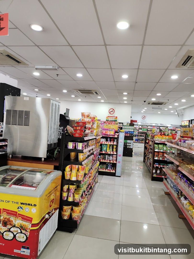 Convenience Store Aisle