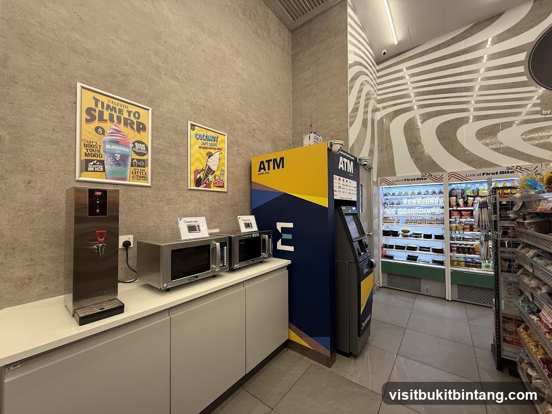 Convenience Store Interior