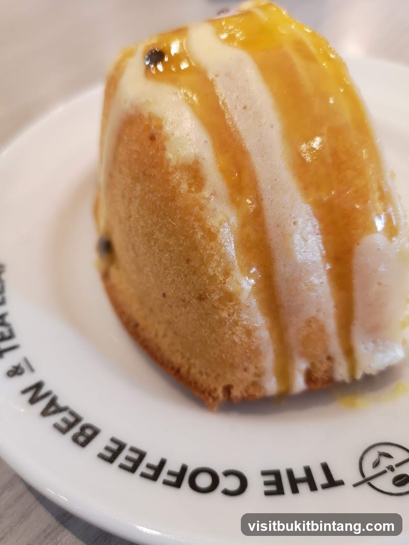Dessert on a plate