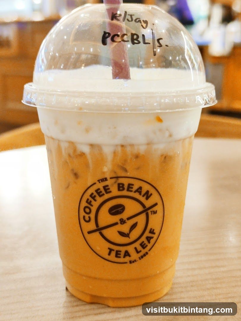 Iced Coffee Drink