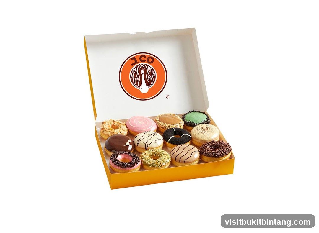 J.CO Donuts Box