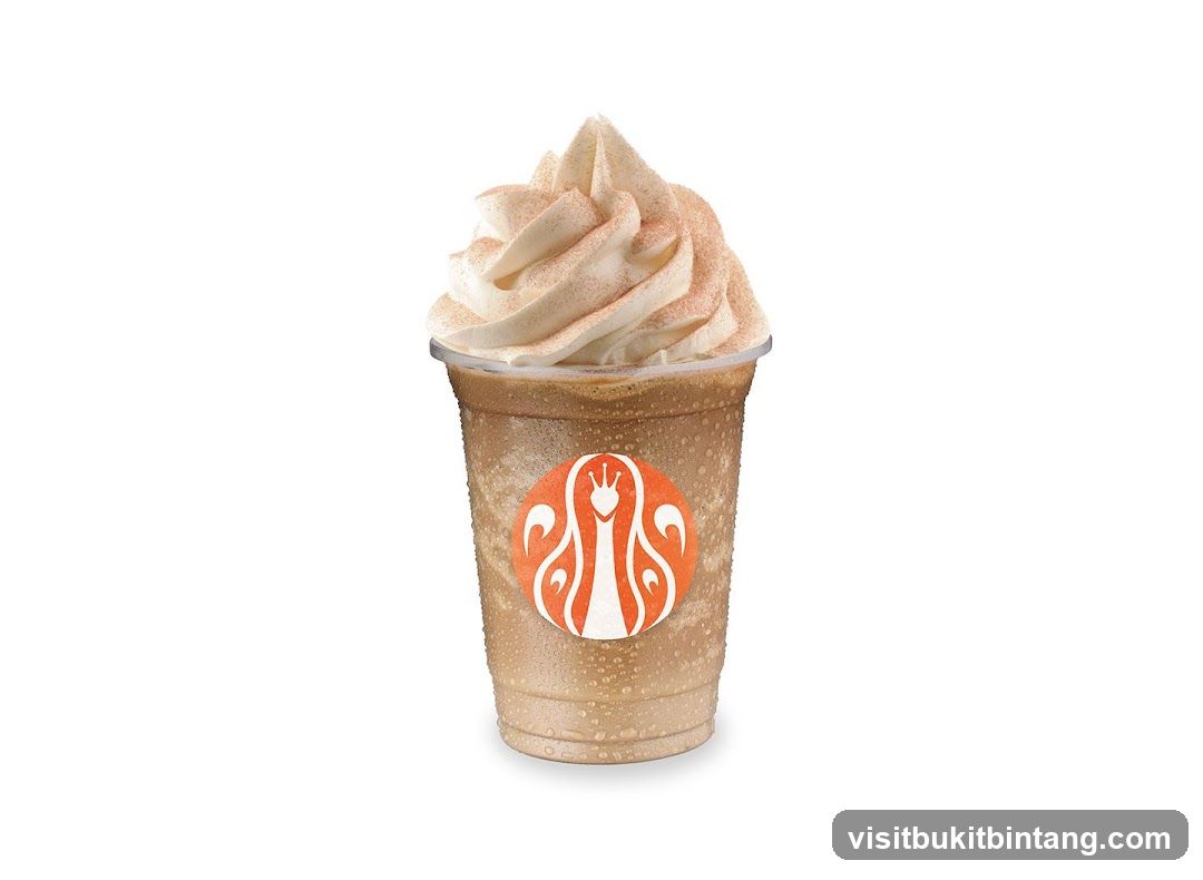 Iced Coffee Drink