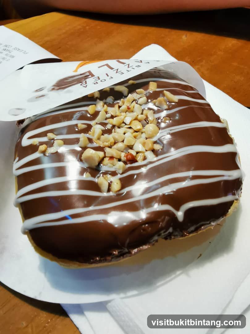 Chocolate Hazelnut Donut