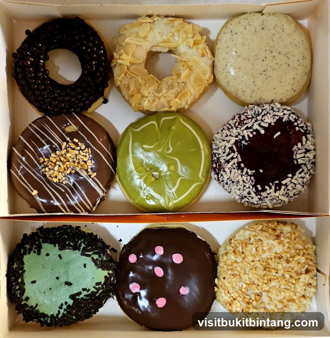 Assorted Donuts