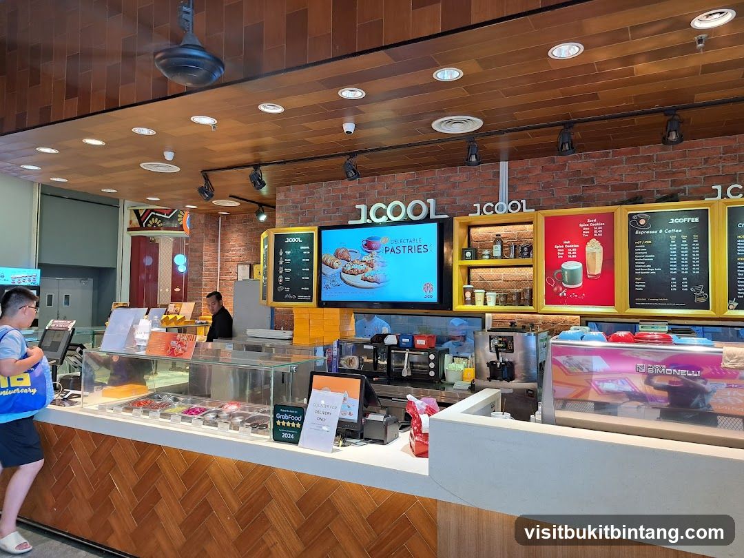 J.CO Donuts & Coffee Counter