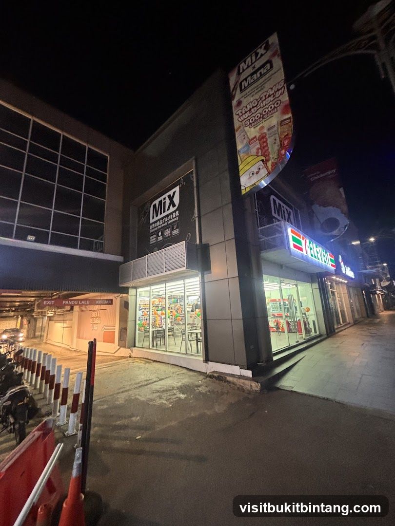 Mix and 7-Eleven Storefront