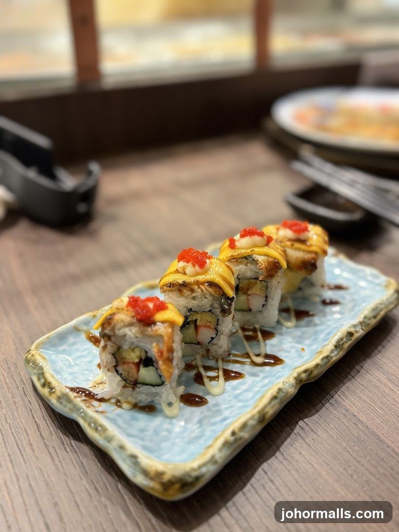 Tsukiji Sushi 筑地寿司 •AEON Mall Tebrau City