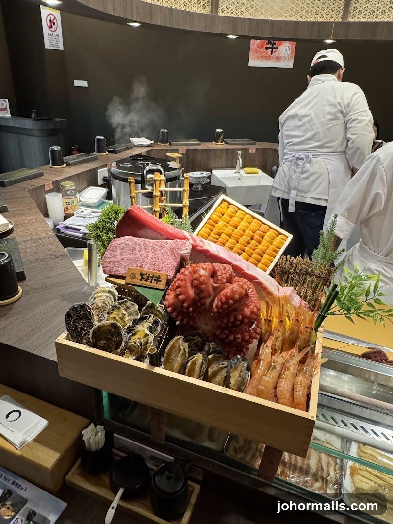 Restaurant Interior Display
