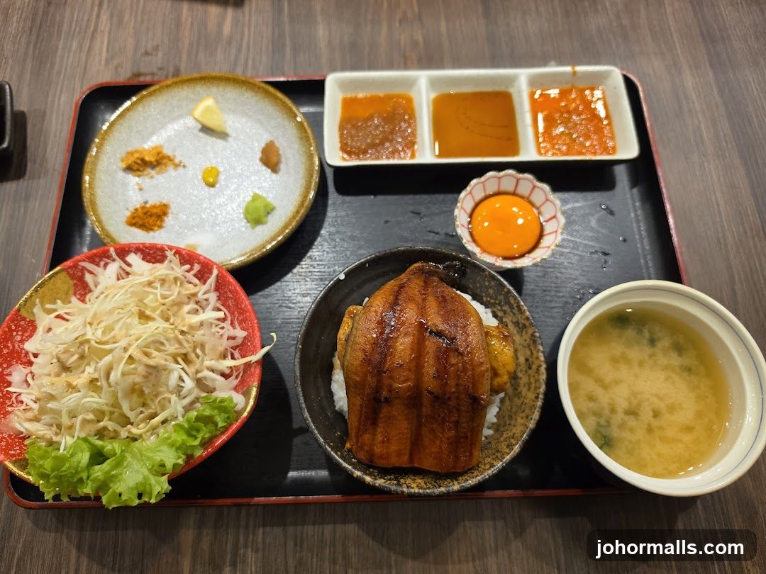 Japanese meal tray