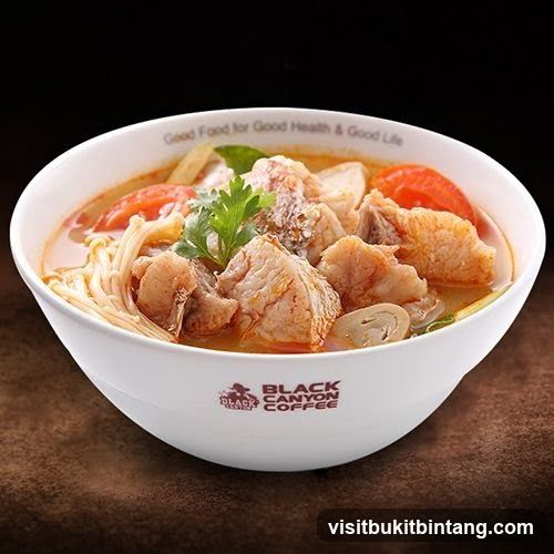 Black Canyon Coffee bowl