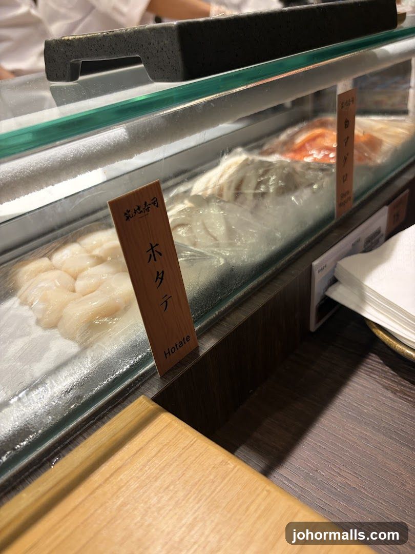 Sushi Display Case