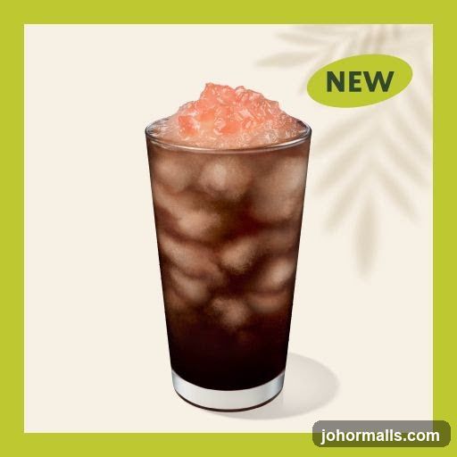 New beverage advertisement