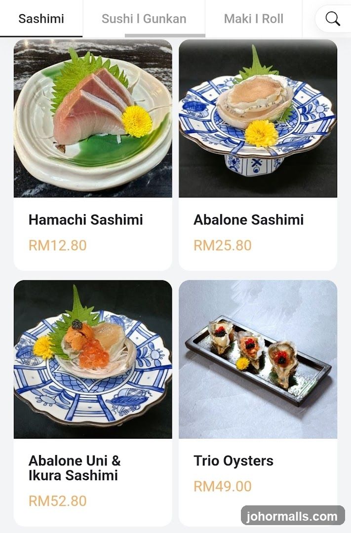 Sushi | Gunkan Section