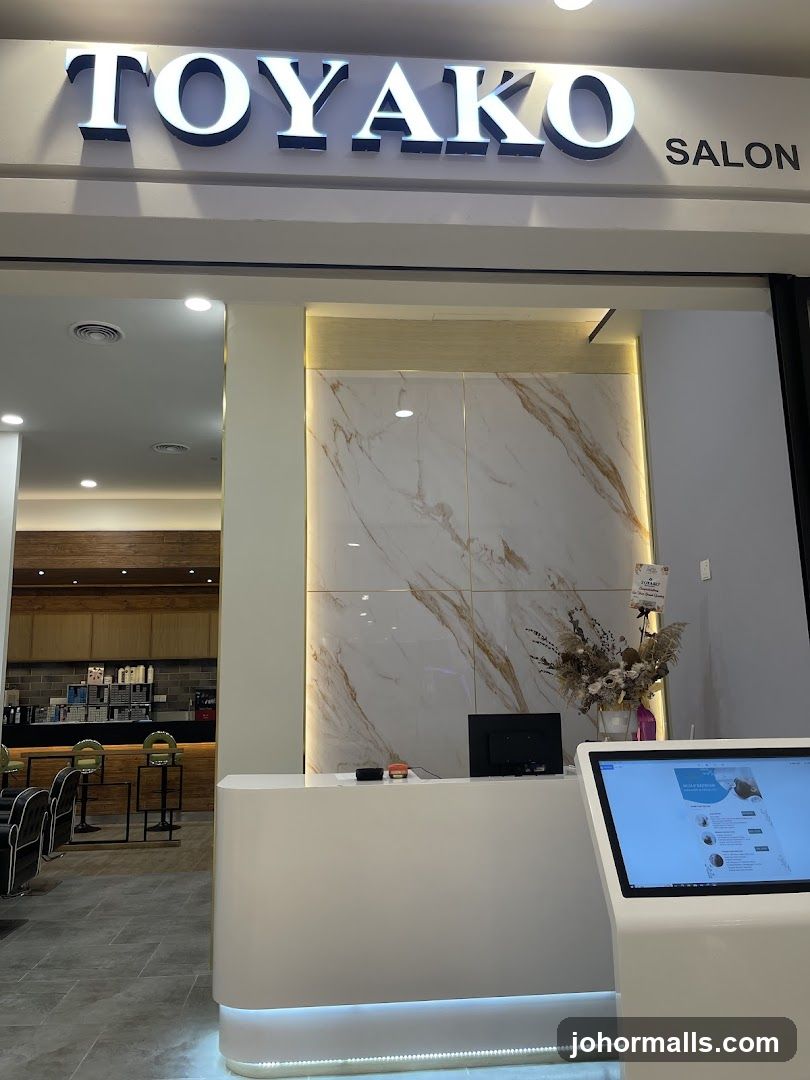 Toyako Salon @ Bandar Dato Onn