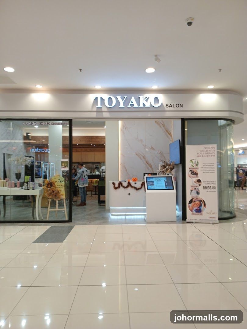 Toyako Salon @ Bandar Dato Onn