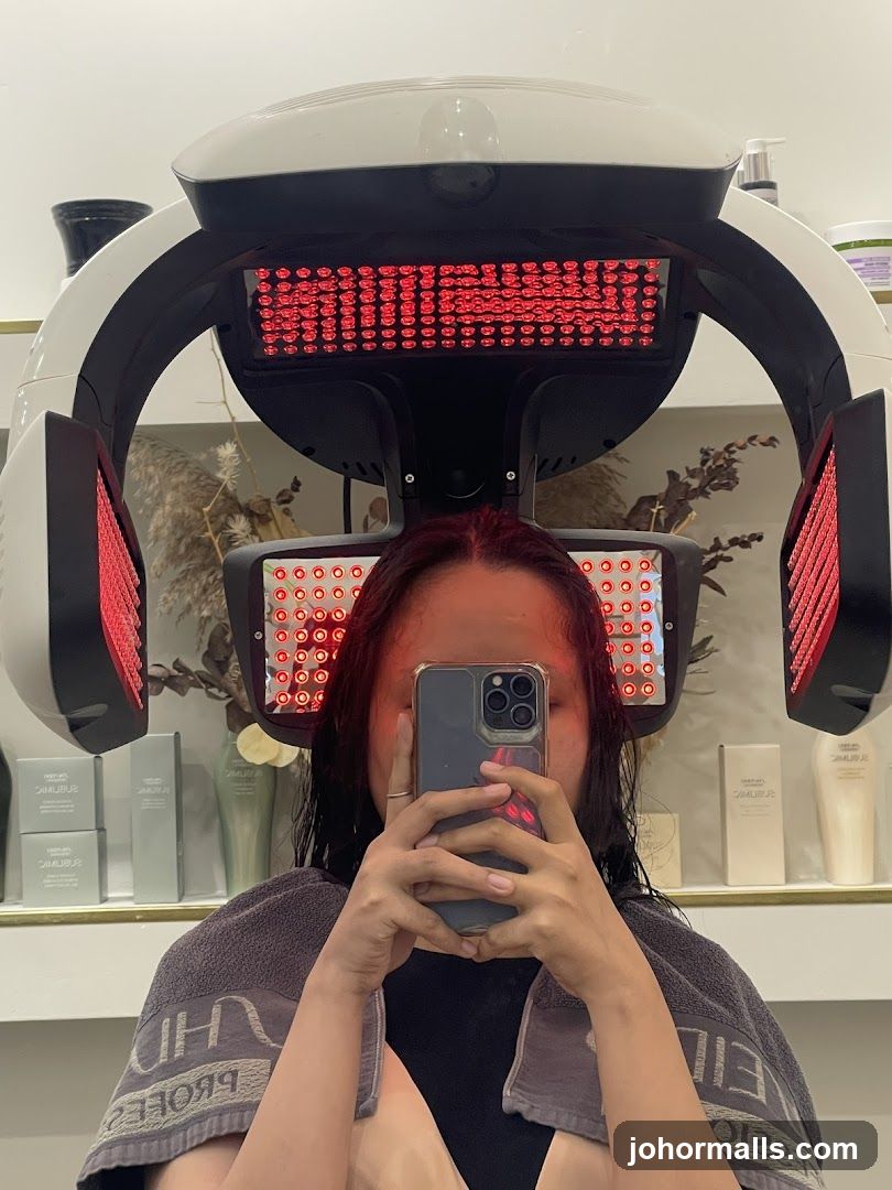 Interior Beauty Treatment Room