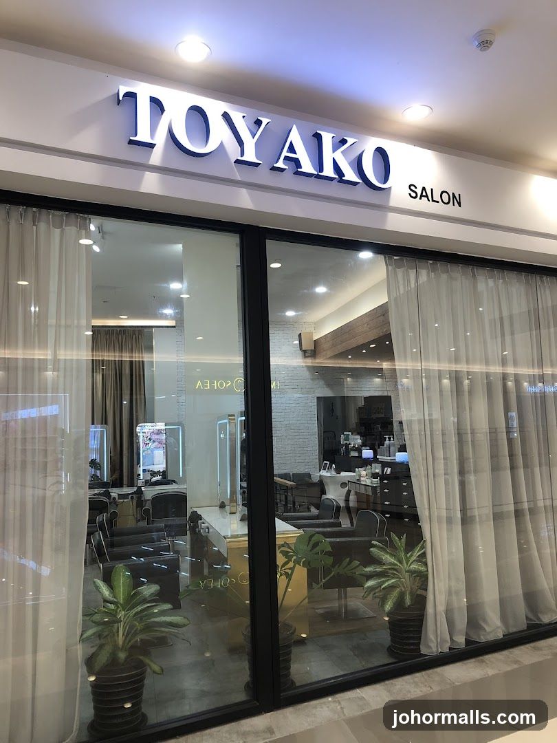 Toyako Salon @ Bandar Dato Onn