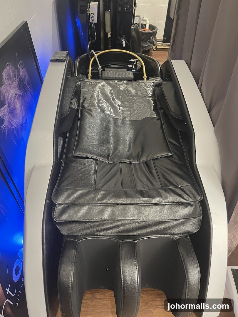 Massage Chair Interior