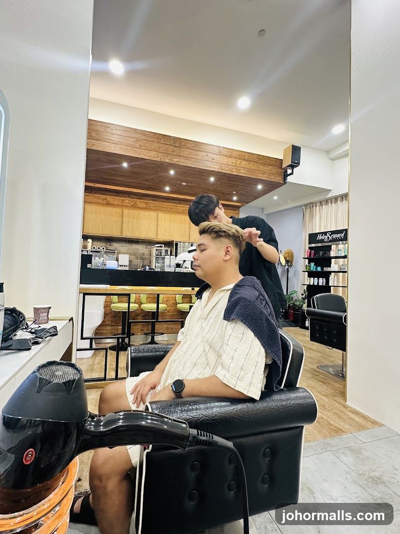 Barber Shop Interior