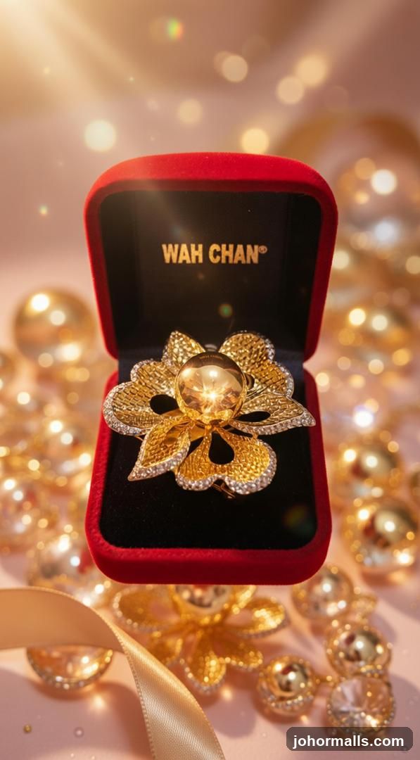 Wah Chan Jewelry Display