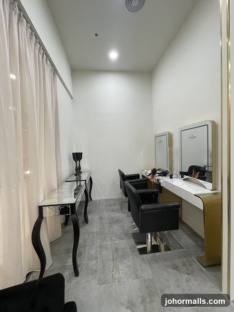 Interior of a salon or beauty studio