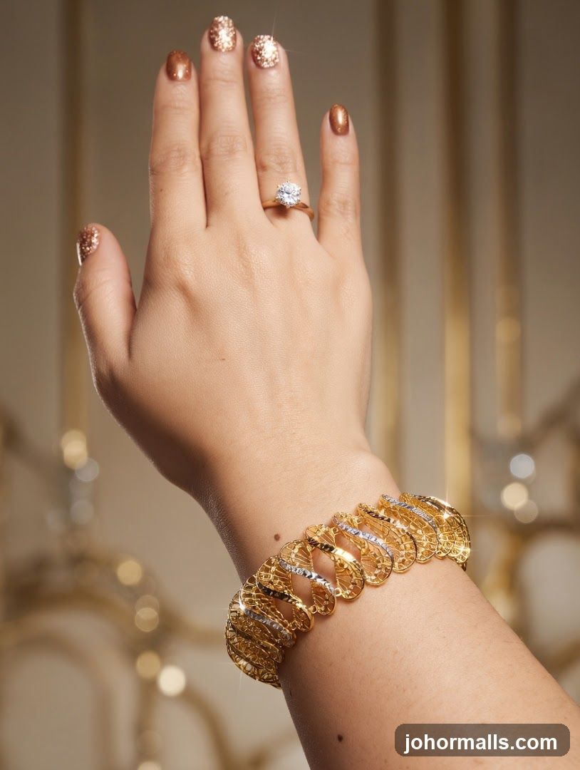 Hand with Jewelry