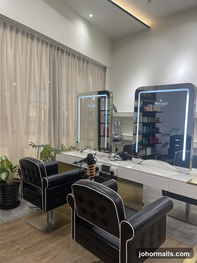 Salon Interior