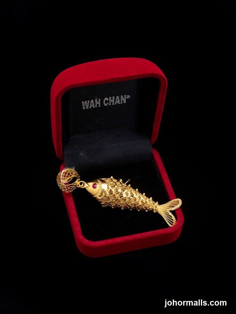 Wah Chan Jewelry Product Display