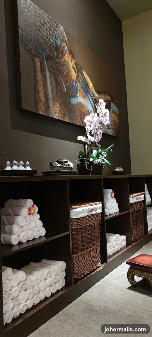 Interior Spa or Wellness Room