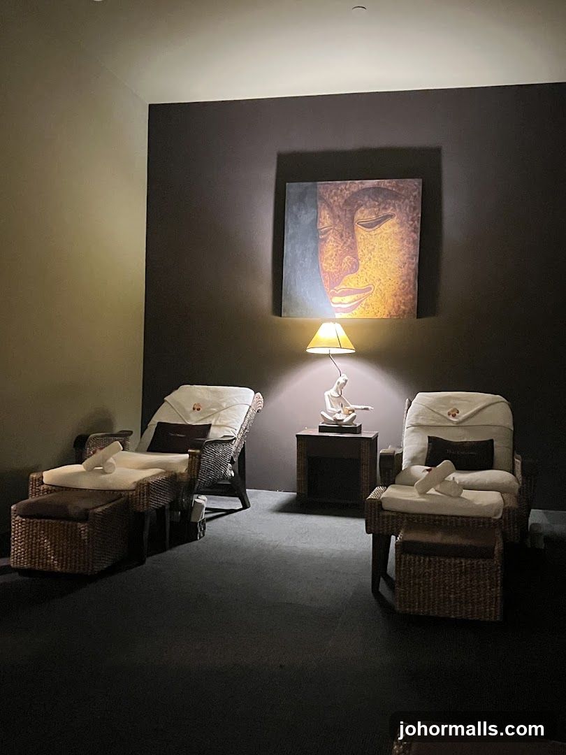 Massage Room Interior