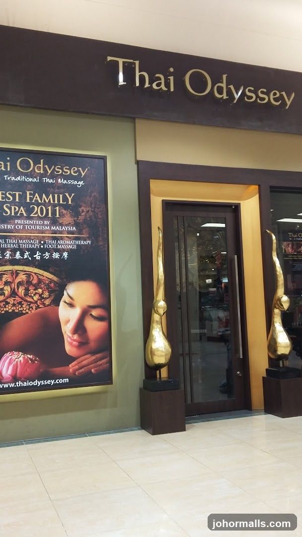 Thai Odyssey storefront entrance