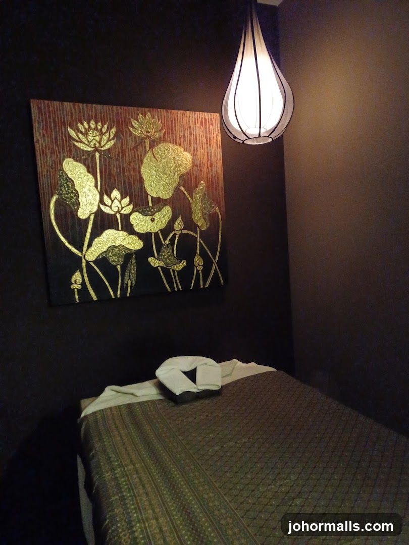 Massage Room Interior