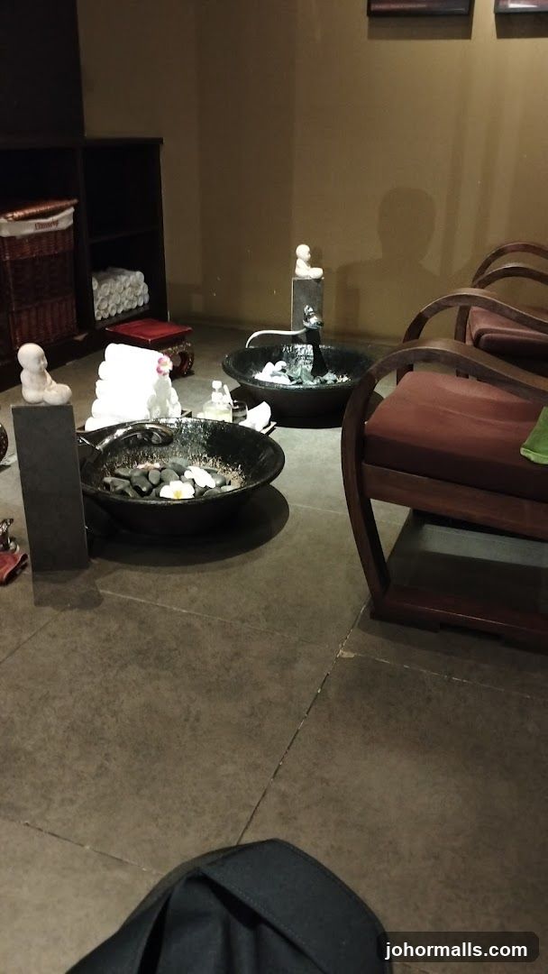 Interior Spa or Wellness Room