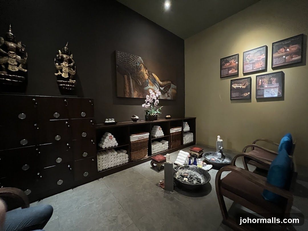 Interior Spa Room