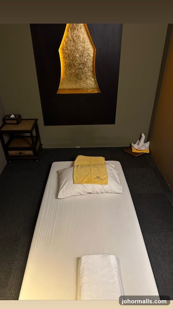 Massage Room Interior