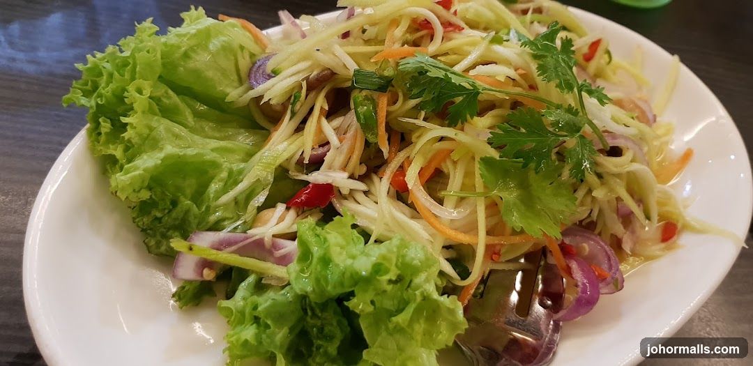 Salad on Plate