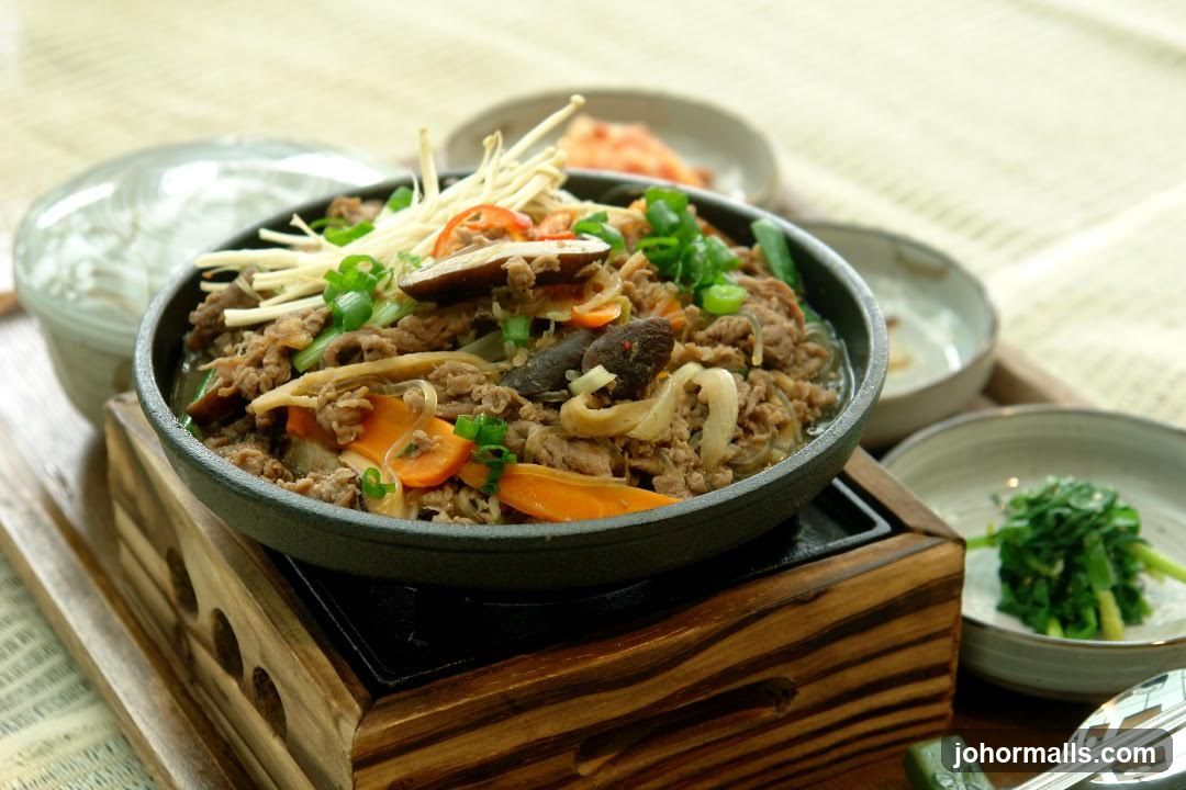 Oiso Korean Restaurant ( Lot G135 Aeon Tebrau City in JB )
