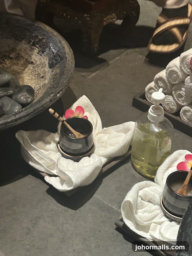 Spa Treatment Area