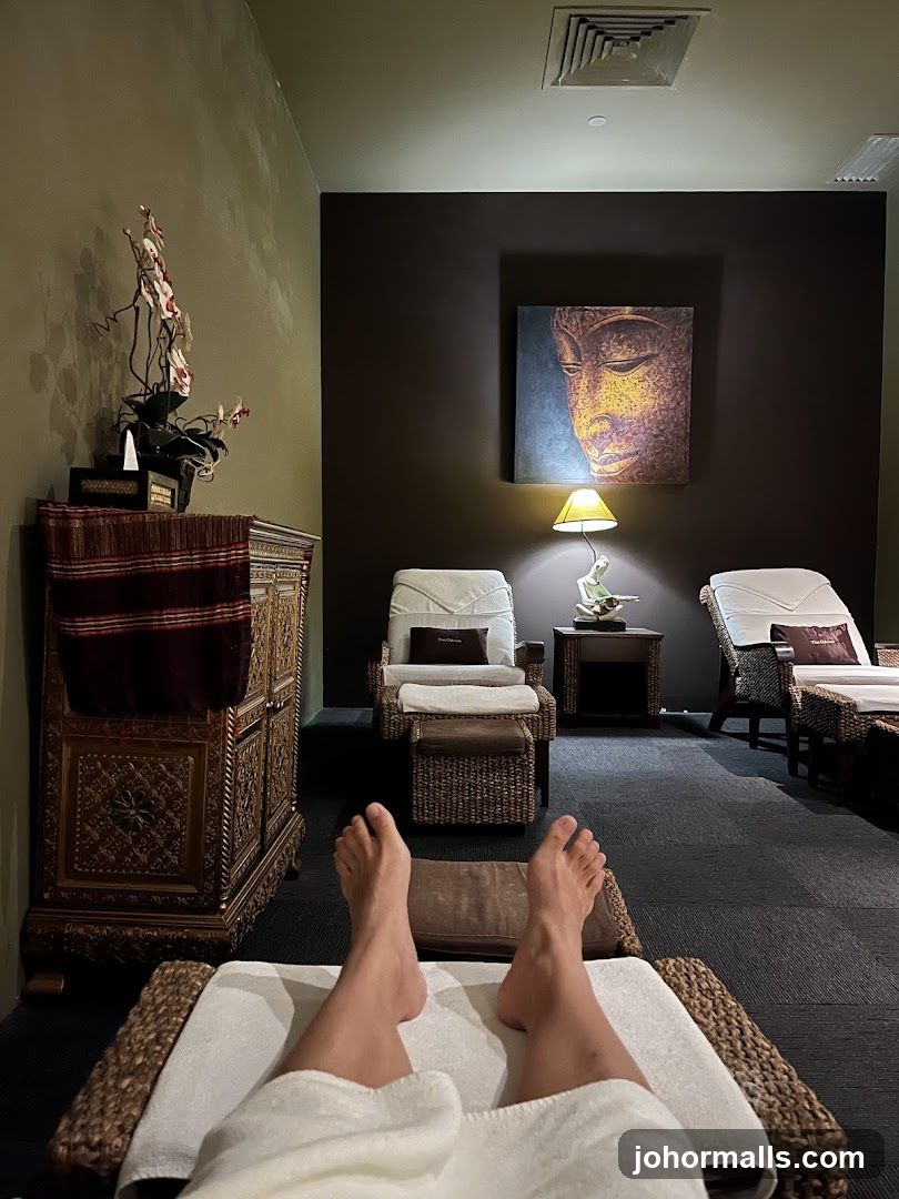 Massage Room Interior