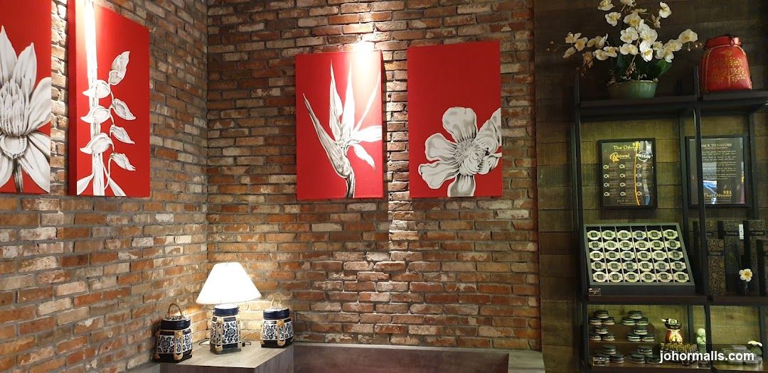 Interior of a retail space